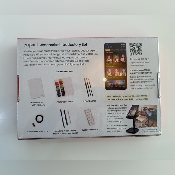 Cupixel/Crayola Watercolor Introductory Set - Picture 2 of 2